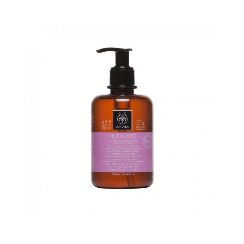 APIVITA Intimgel zur täglichen Anwendung mit Kamille und Propolis 300ml