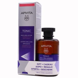 APIVITA Loción Anticaída del Cabello + Champú Anticaída Tonificante Hombre de REGALO