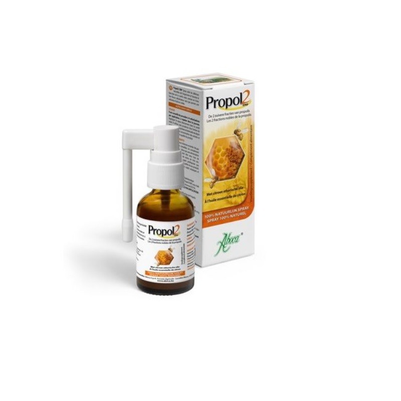 PROPOL2 EMF Mundspray Zitrone ABOCA 30ml PROPOL2 EMF Mundspray Zitrone ABOCA 30ml