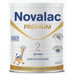 NOVALAC 2 Lait de Suite Premium 800g