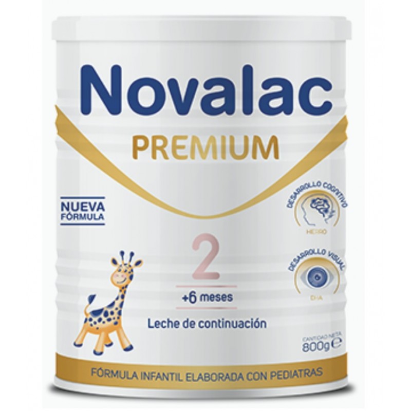 Leite de Seguimento NOVALAC 2 Premium 800g