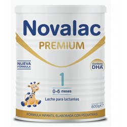NOVALAC 1 Premium Leche de Iniciación 800g
