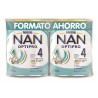 NAN OPTIPRO 4 DUPLO Latte di Crescita 2x800g