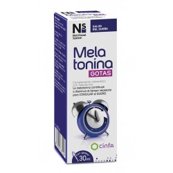 NS Melatonin Tropfen 30ml