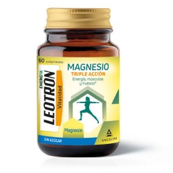 LEOTRON Magnesio Triple Acción 60 Comprimidos