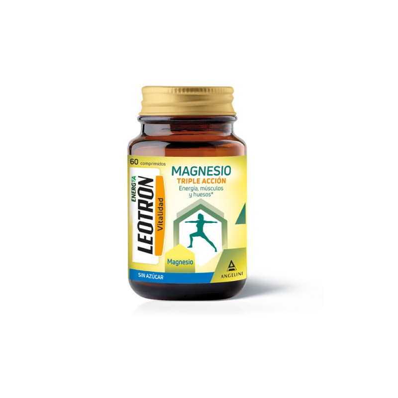 LEOTRON Magnesium Triple Action 60 Tabletten LEOTRON Magnesium Triple Action 60 Tabletten