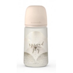 Mamadeira SUAVINEX Classic 270ml T1M (Bege)