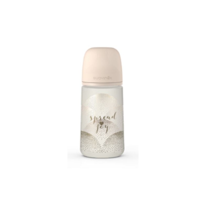 Mamadeira SUAVINEX Classic 270ml T1M (Bege) Mamadeira SUAVINEX Classic 270ml T1M (Bege)