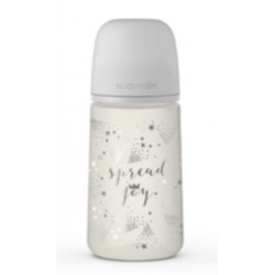 SUAVINEX Classic Baby Bottle 270ml T1M (Grey)