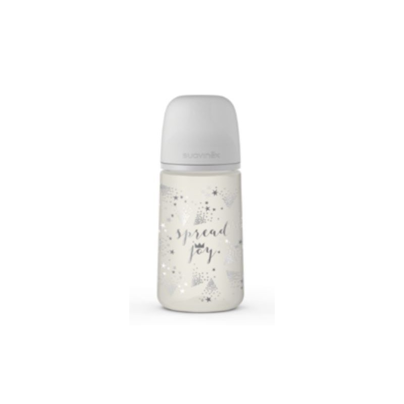 SUAVINEX Classic Baby Bottle 270ml T1M (Gray)
