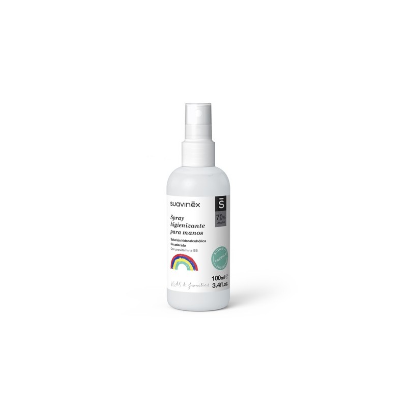 SUAVINEX Händedesinfektionsspray 100ml