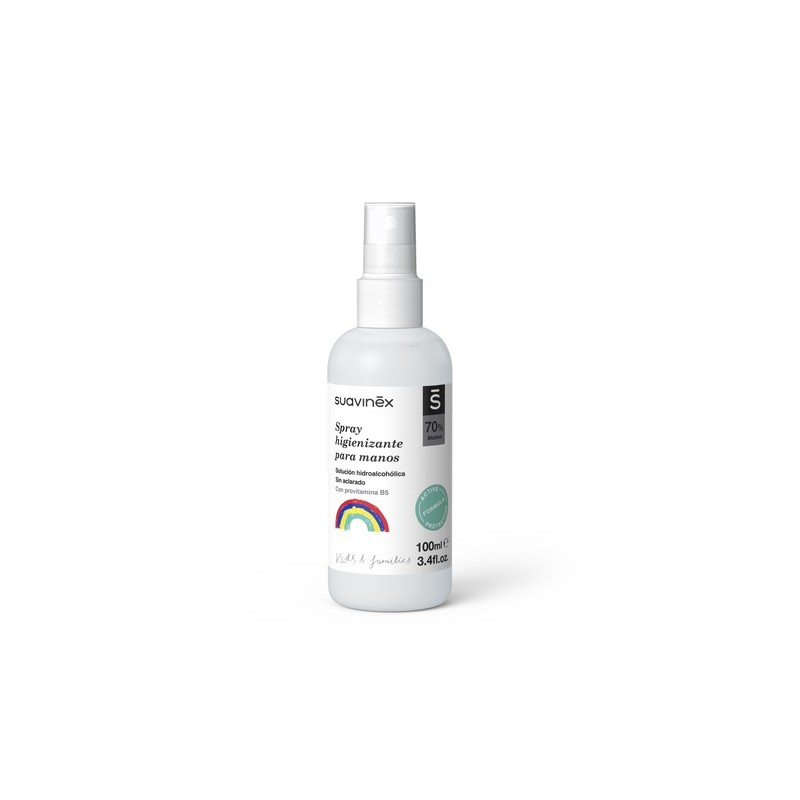 SUAVINEX Spray Igienizzante Mani 100ml