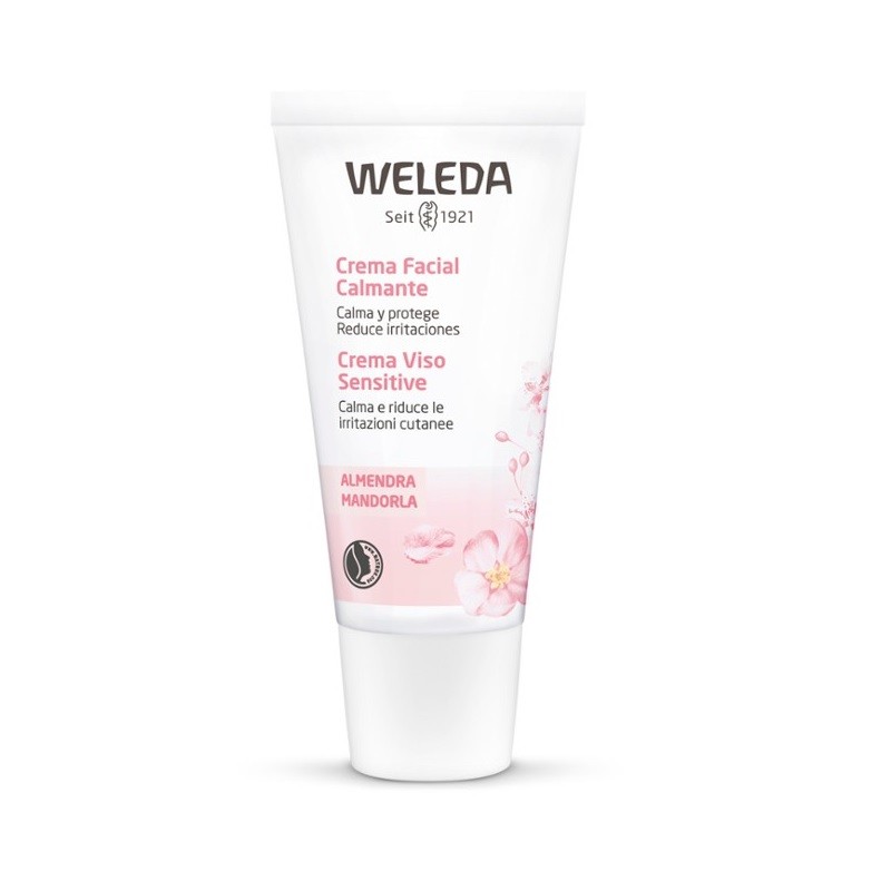 WELEDA Creme Facial Calmante de Amêndoa 30ml