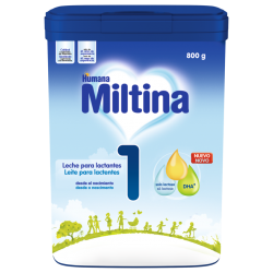 MILTINA 1 Lait de démarrage pour nourrissons 800gr