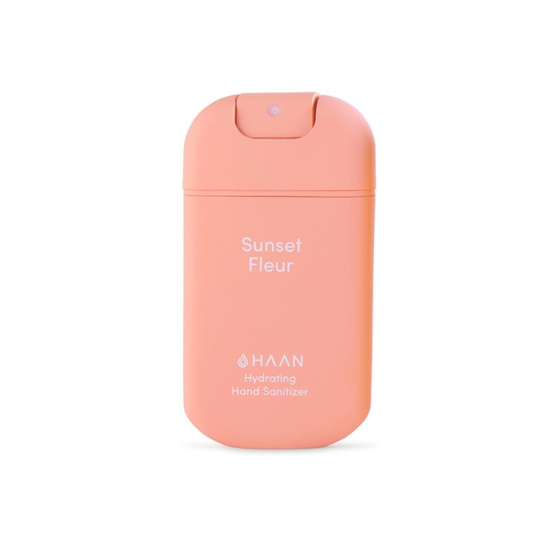 HAAN Hand Sanitizer Floral Fragrance Sunset Fleur 30ml