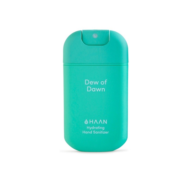 HAAN Dew of Dawn Herbal Fragrance Hand Sanitizer 30ml HAAN Dew of Dawn Herbal Fragrance Hand Sanitizer 30ml