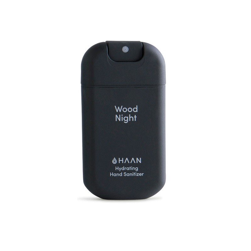 HAAN Hand Sanitizer Cedar Wood Fragrance Wood Night 30ml HAAN Hand Sanitizer Cedar Wood Fragrance Wood Night 30ml
