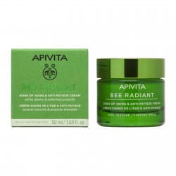 APIVITA Bee Radiant Gel-Cream Signs of Age & Anti-fatigue Rich Texture 50ml