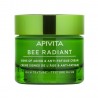 APIVITA Bee Radiant Gel-Creme, Alterserscheinungen und Anti-Müdigkeit, reichhaltige Textur, 50 ml
