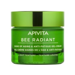 APIVITA Bee Gel-Crème Radiant Signes de l'Âge & Anti-Fatigue Texture Légère 50 ml