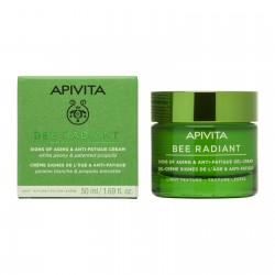 APIVITA Bee Gel-Crème Radiant Signes de l'Âge & Anti-Fatigue Texture Légère 50 ml