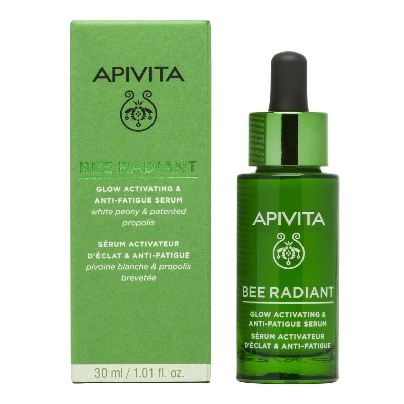 APIVITA Bee Siero Radiante Luminosità e Anti-Fatica 30ml