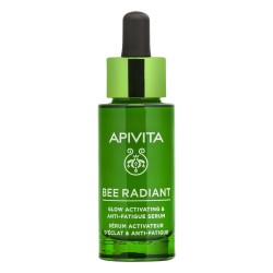 APIVITA Bee Siero Radiante Luminosità e Anti-Fatica 30ml