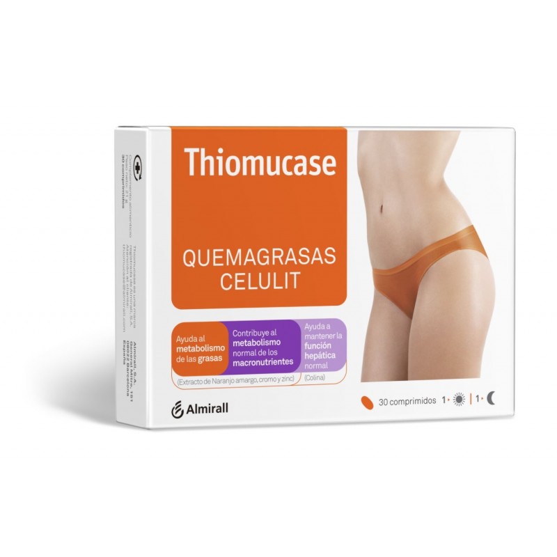 THIOMUCASE Cellulite Fat Burner 30 Tabletten MAXIMALE WIRKSAMKEIT