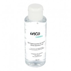 Gel Desinfetante para Mãos INCA 100ml