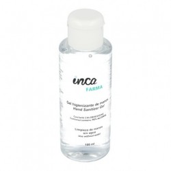 INCA Hand Sanitizing Gel 100ml