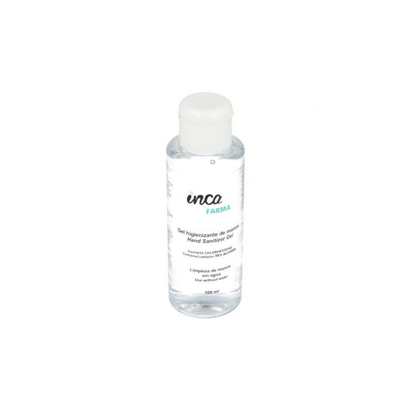 INCA Händedesinfektionsgel 100ml INCA Händedesinfektionsgel 100ml