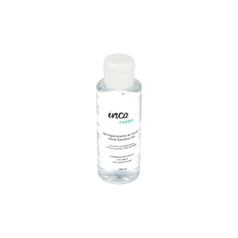 INCA Hand Sanitizing Gel 100ml
