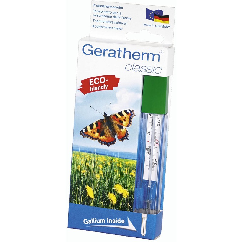 GERATHERM Classic Thermometer with Gallium