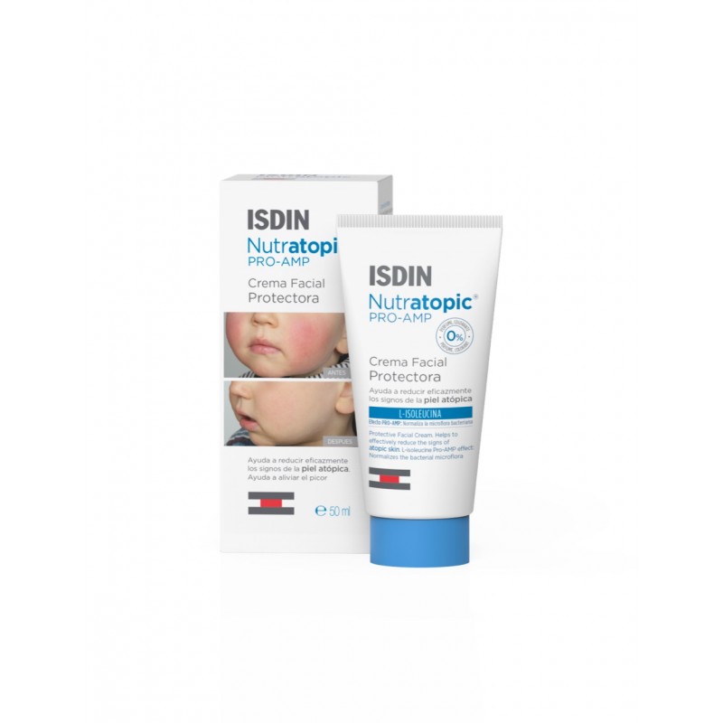 ISDIN Nutratopic Pro-AMP Crema Viso 50ml