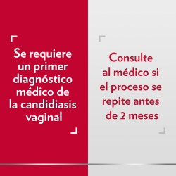 Gine-Canestén 500mg Cápsula Vaginal Blanda con Aplicador