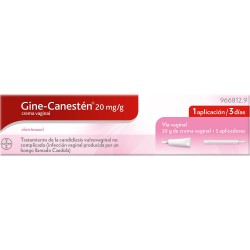Gine-Canestén 20 mg/g Crema Vaginal 20gr