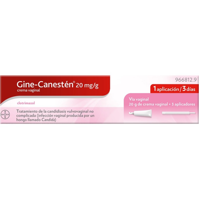 Buy Gine Canestén 20 Mg G Vaginal Cream Online