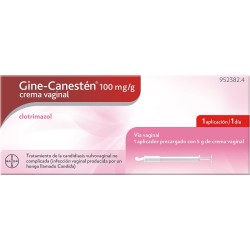 Gine-Canestén 100 mg/g Crema Vaginal 5gr