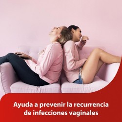 GINECANESFLOR Duplo 2x10 Cápsulas Vaginales Probiótico
