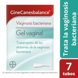 GINECANESBALANCE Gel Vaginal 7x5ml