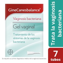 GINECANESBALANCE Vaginal Gel 7x5ml
