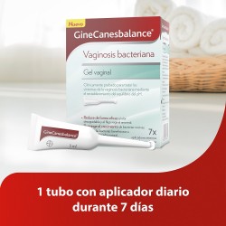 GINECANESBALANCE Vaginal Gel 7x5ml