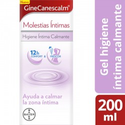 GINECANESCALM Beruhigendes Intimhygiene-Gel 200ml