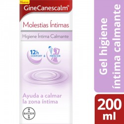 GINECANESCALM Gel Higiene Íntima Calmante 200ml