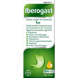 IBEROGAST Solution Orale en Gouttes 100 ml