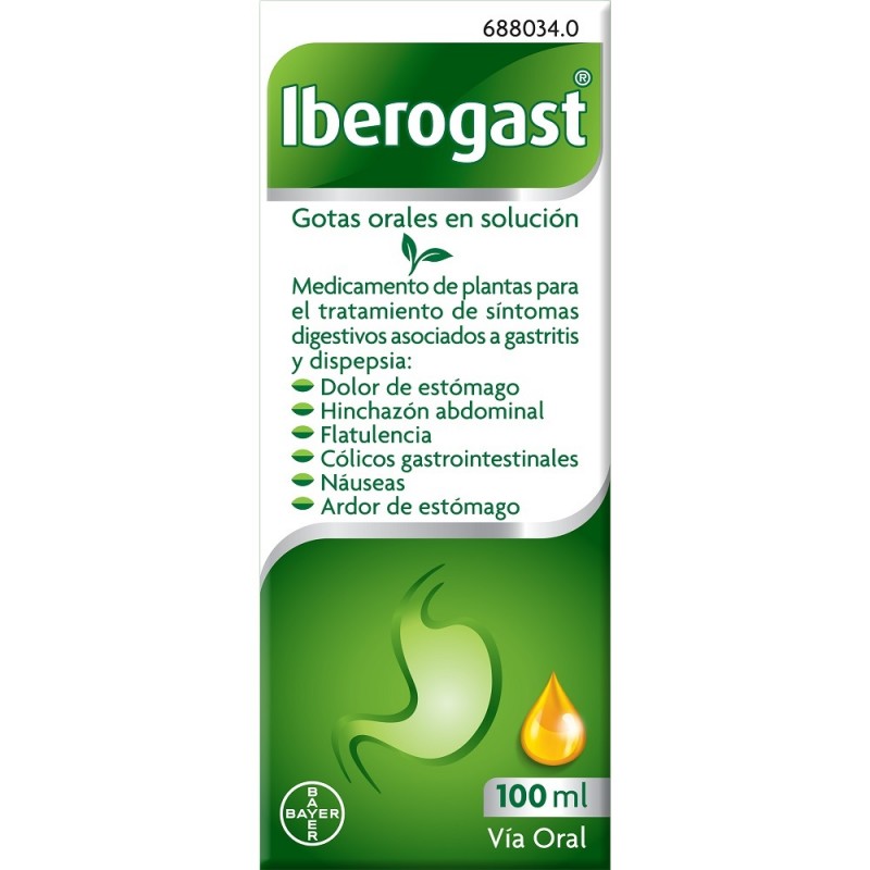 IBEROGAST Orale Tropfen Lösung 100ml IBEROGAST Orale Tropfen Lösung 100ml