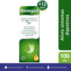 IBEROGAST Oral Drops Solution 100ml