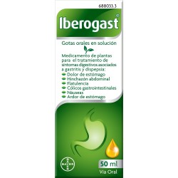 IBEROGAST Solution Orale en Gouttes 50 ml