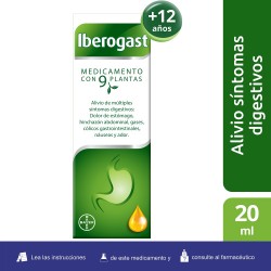 IBEROGAST Solution Orale en Gouttes 20 ml