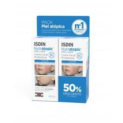 ISDIN Nutratopic Pro-AMP DUPLO Facial Cream 2X50ml